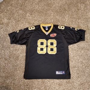 Reebok Onfield Stitched Jeremy Shockey Saints Super Bowl XLIV Jersey Men Size 54